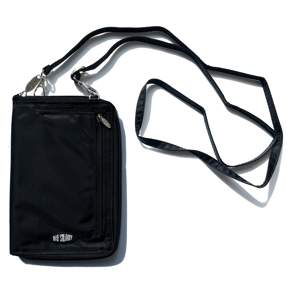 RFID Blocking Cambridge Crossbody Phone Wallet