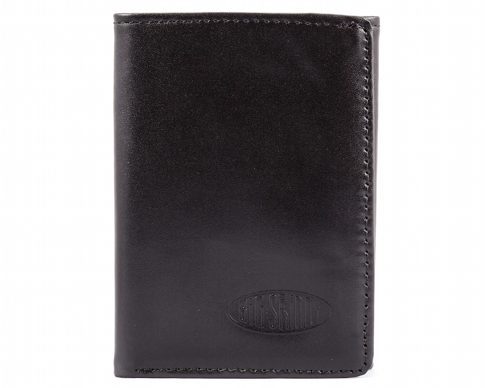 RFID Blocking Leather Trifold