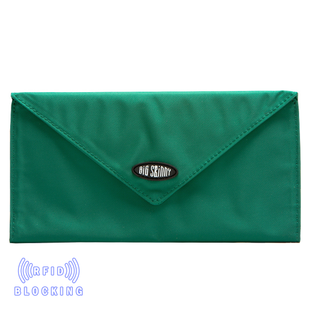 RFID BLOCKING NYLON SLIMVELOPE