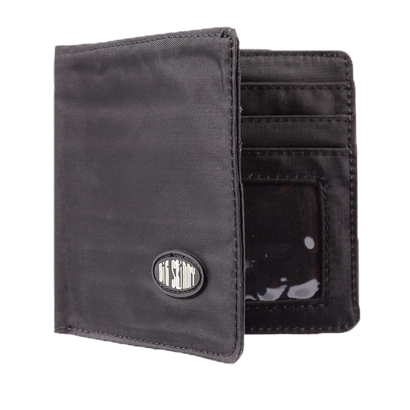World nylon Bifold Wallet