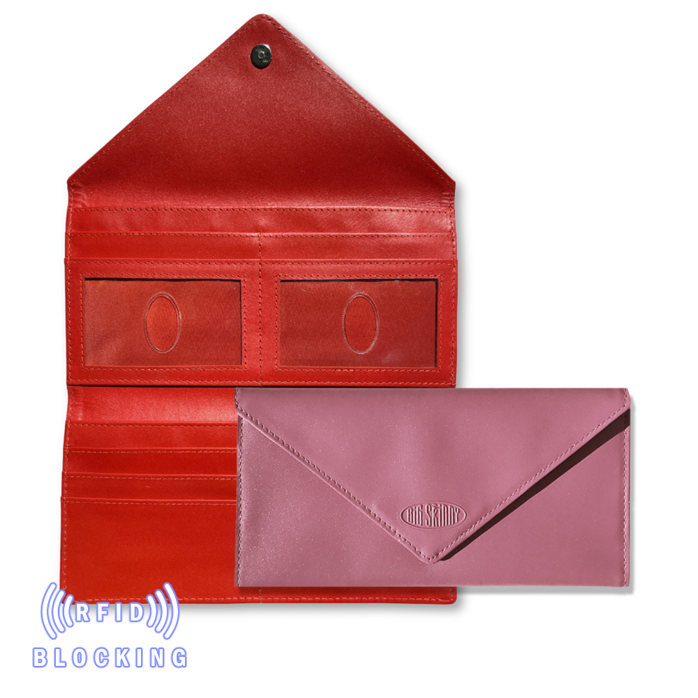 Full Leather RFID Blocking Slimvelope