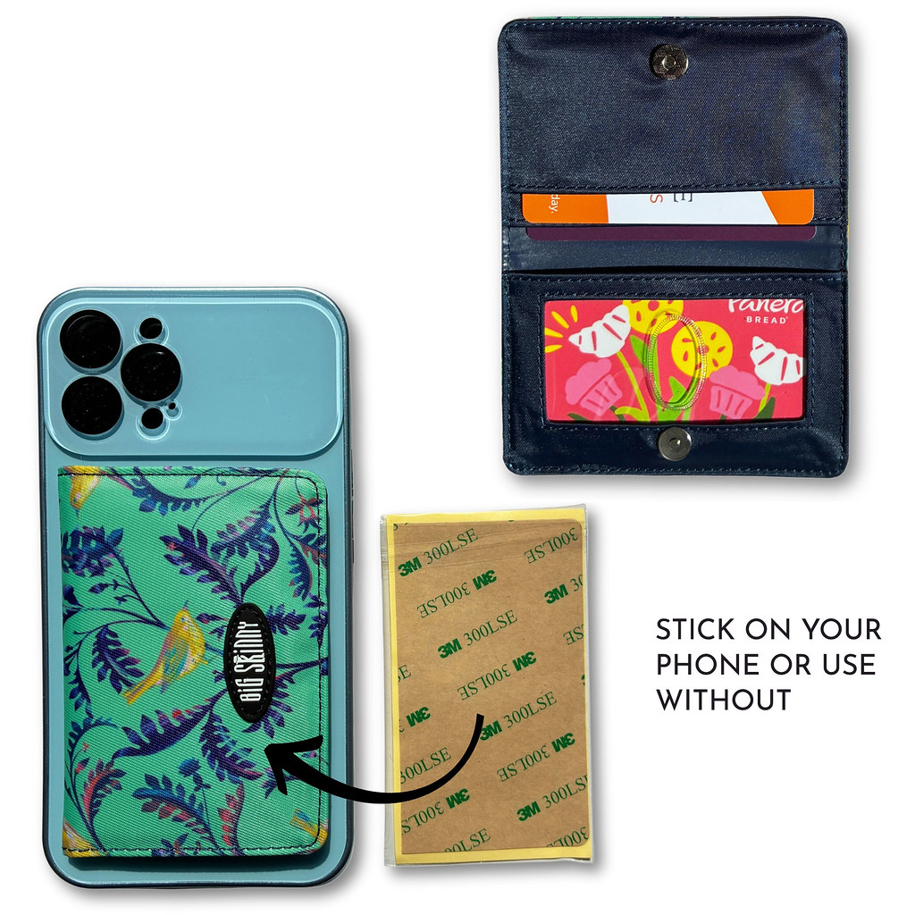 RFID Blocking Magnetic Phone Card Case