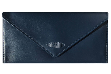 Little Miracle Leather Phone Bag - Navy