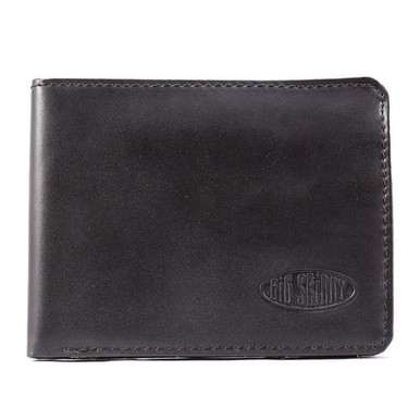 Leather Bifold Wallet with RFID Protection