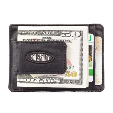 Vegan Leather Magnetic Money Clip Wallet