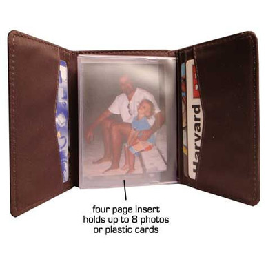  Wallet Picture Holder Insert Clear Outdoor s Solid