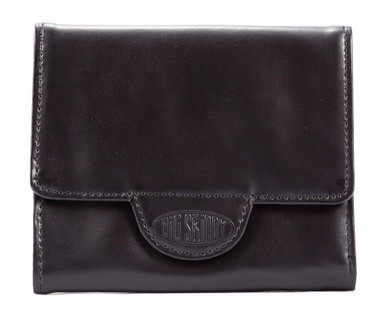 World's Thinnest Leather Women's Tri-Fold Wallet