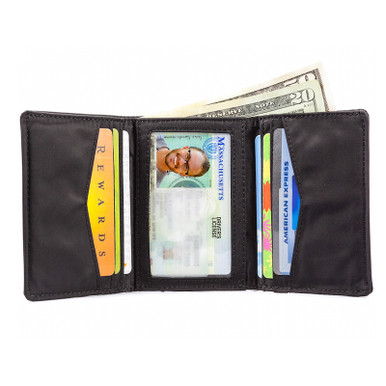 Nylon Trifold Wallet - Big Skinny