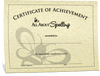 AAS Level 1 Certificate of Completion
