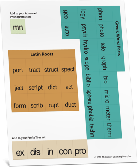 All About Spelling Level 7 Materials All About Learning Press Inc All about spelling level 7 materials all about learning press inc