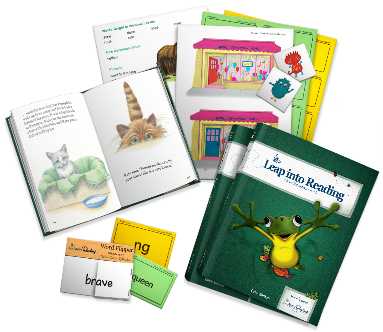 All about reading level 2 materials all about learning press inc 