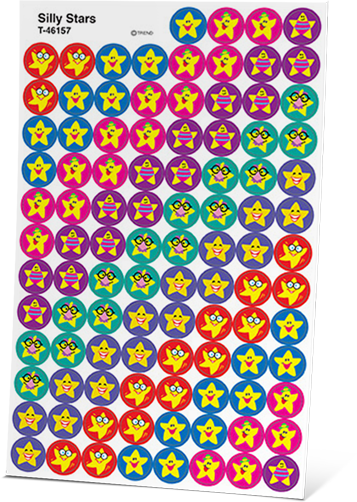 Smiling Star Stickers - All About Learning Press, Inc.