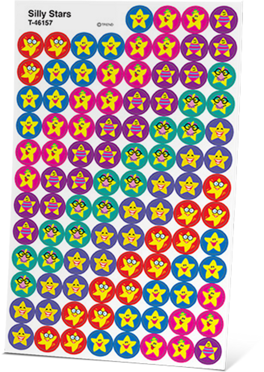 Smiling Star Stickers - All About Learning Press, Inc.