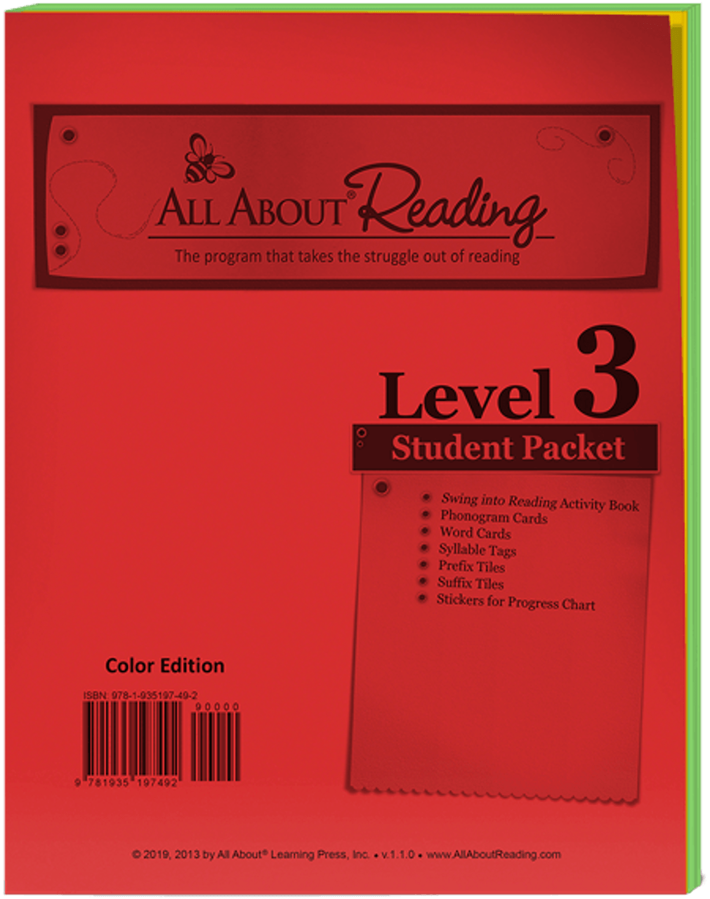 All About Reading Level 3 Full-Color Edition