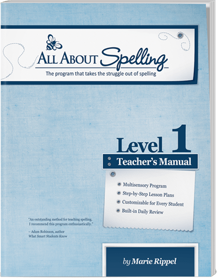 All About Spelling - First — cover image