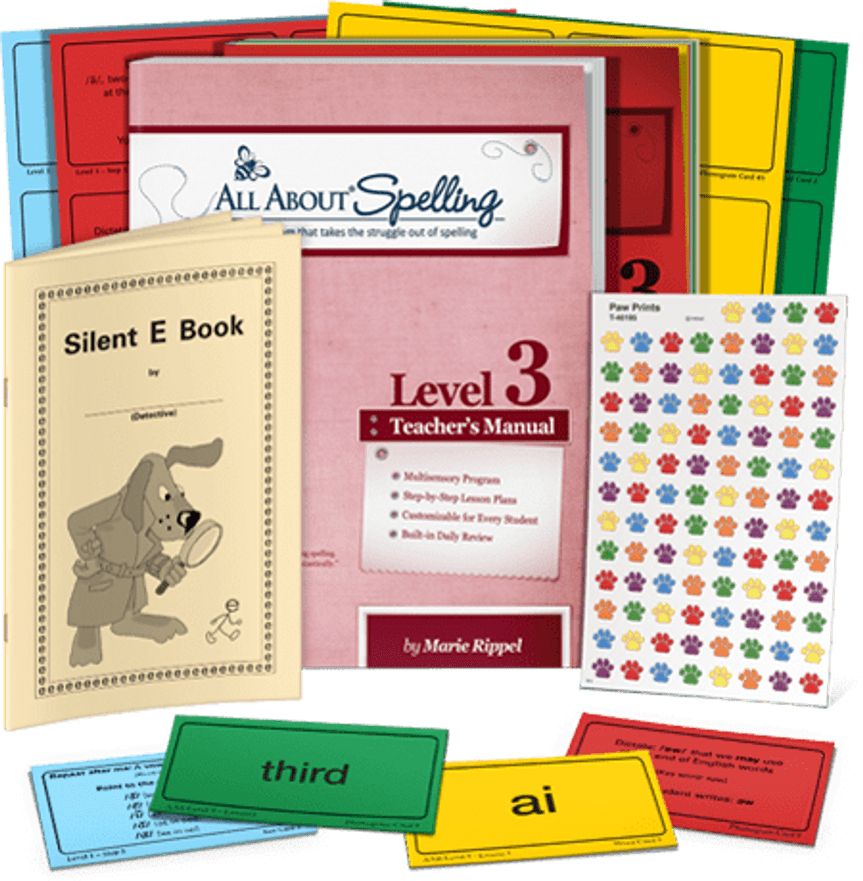 All About Spelling Level 3 Materials - All About Learning Press, Inc.