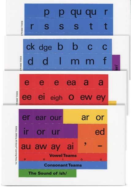 Letter Tiles - All About Learning Press, Inc.