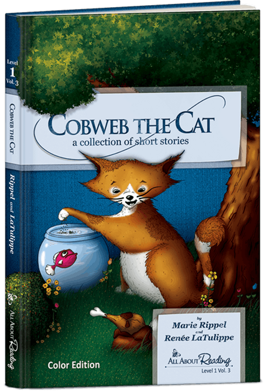 Cobweb the Cat Reader - All About Learning Press, Inc.