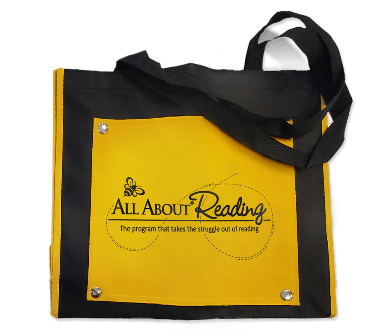 Raising Readers Zippered Library Bag in Dark Olive