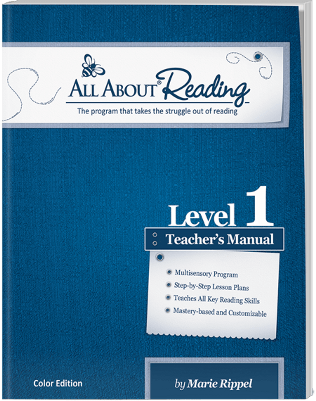 All About Reading Level 1 Teacher's Manual