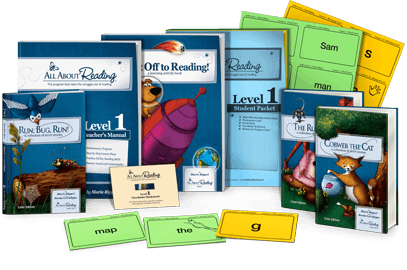 All About Reading Level 1 Materials All About Reading Level 1 Materials