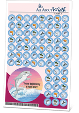 All About Math Level 3 Stickers