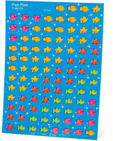 Fun Fish Stickers​