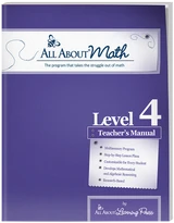 All About Math Level 4 Teacher’s Manual
