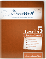 All About Math Level 5 Teacher's Manual