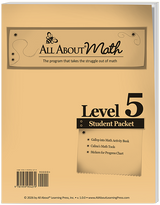 All About Math Level 5 Student Packet