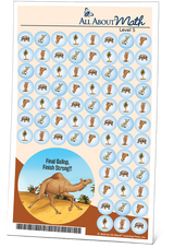 All About Math Level 5 Stickers