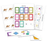 All About Math Level 5 Calina's Math Tools Only