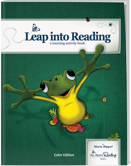 All About Reading Level 2 Activity Book All About Learning Press, Inc.