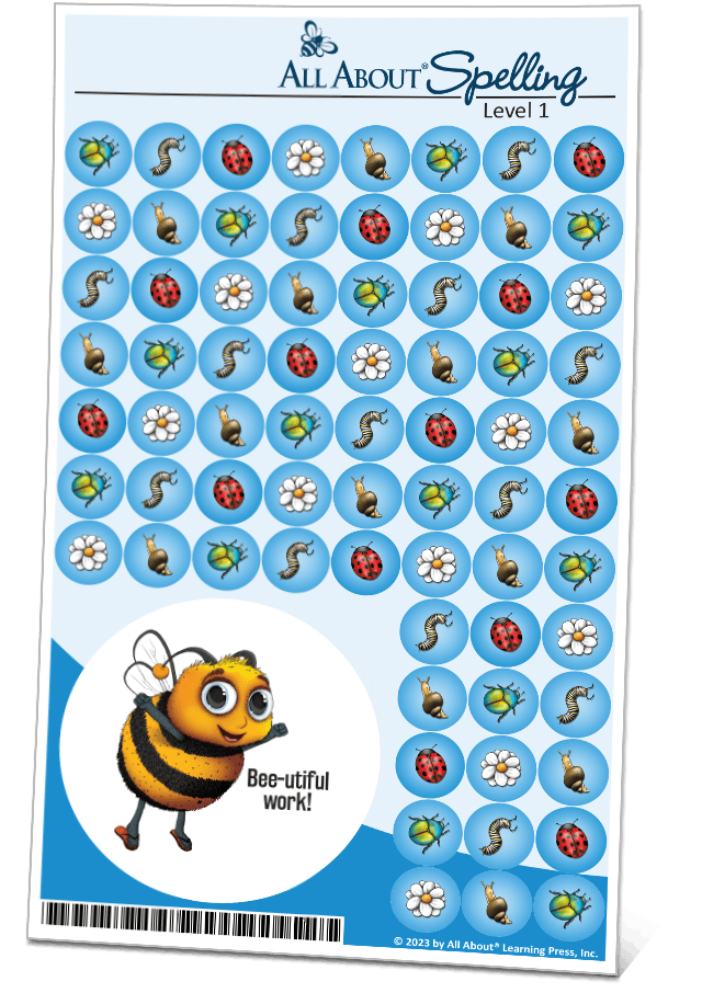 All About Spelling Level 1 Student Packet - All About Learning Press, Inc.