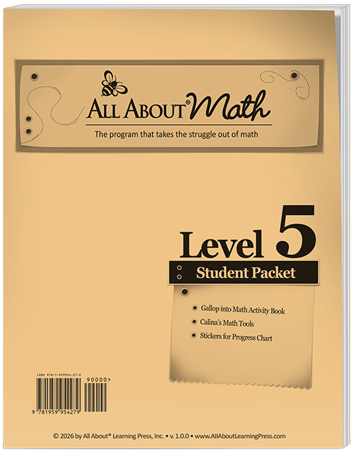 L For Math Programs - All About Math - All About Learning Press, Inc.