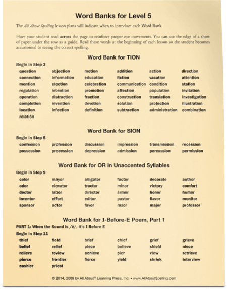 All About Spelling Level 5 Materials All About Learning Press Inc All about spelling level 5 materials all about learning press inc