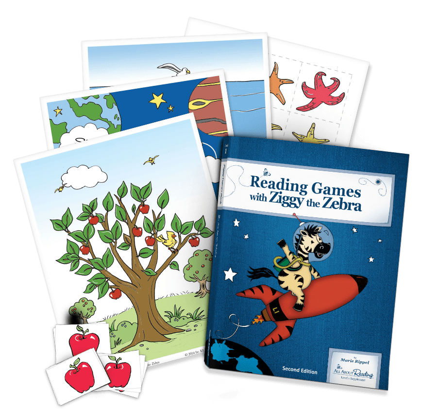 All About Reading Level 1