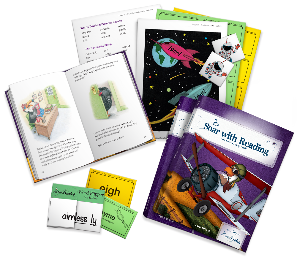 All About Reading Level 4