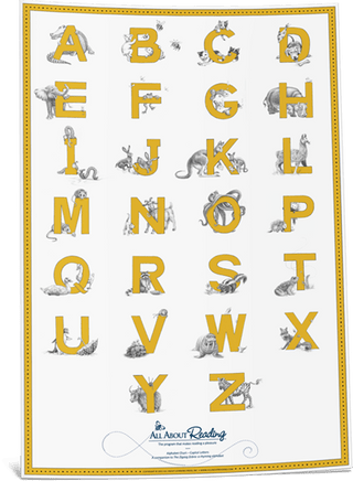 All About Reading Pre-Reading Student Packet - All About Learning Press ...