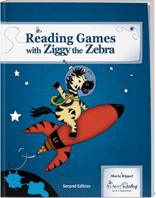 All About Reading Reading Games with Ziggy the Zebra