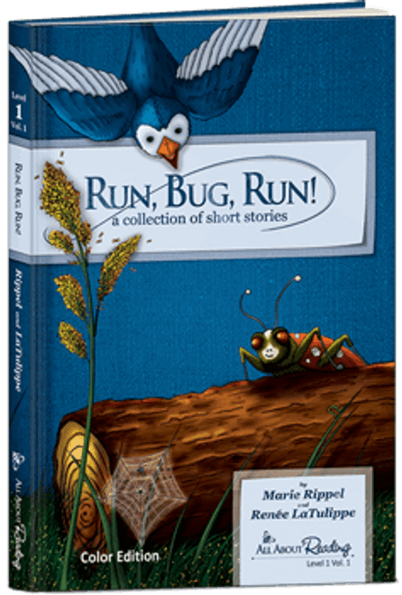 All About Reading Run Bug Run