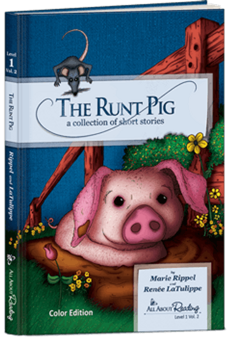 All About Reading The Runt Pig