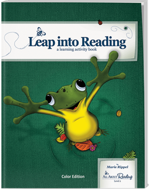 All About Reading Level 2 Activity Book Leap Into Reading