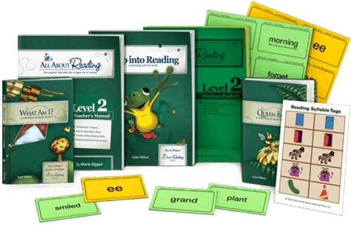 All About Reading Level 2 Materials