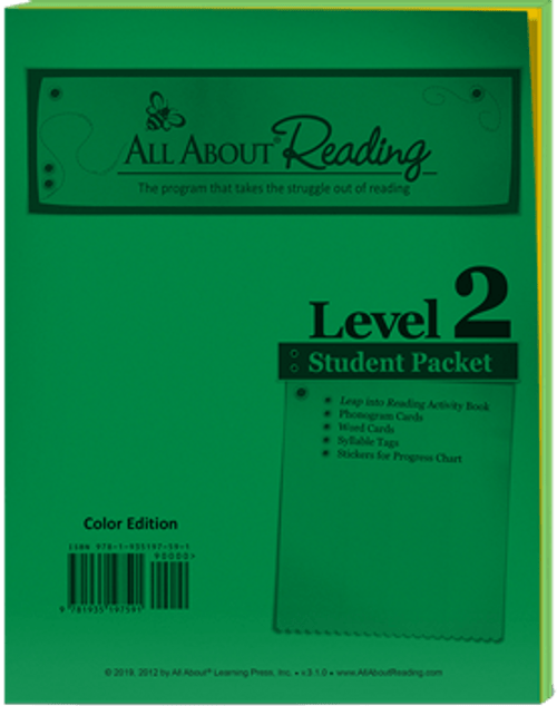 All About Reading Level 2 Student Packet