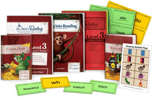 All About Reading Level 3 Materials