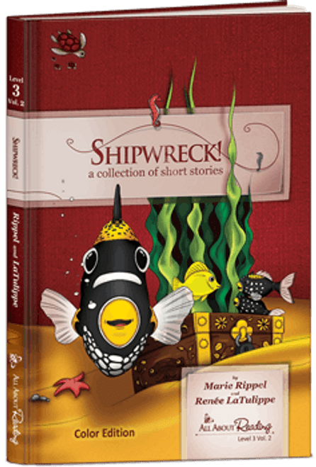 All About Reading Level 3 Shipwreck!