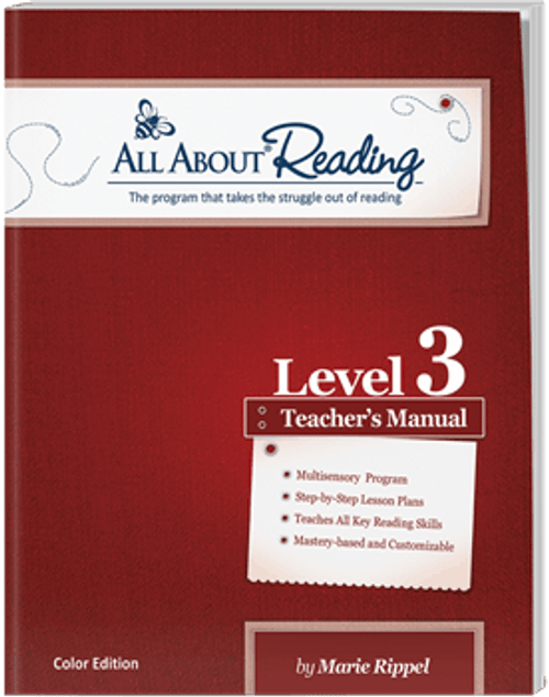 All About Reading Level 3