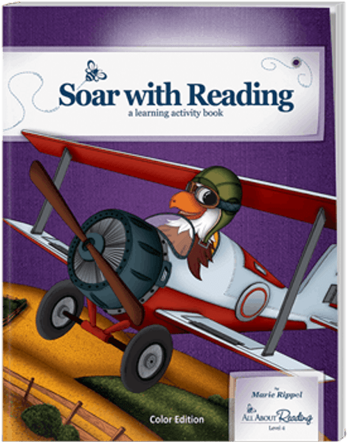 All About Reading Level 4 Soar With Reading Activity Book