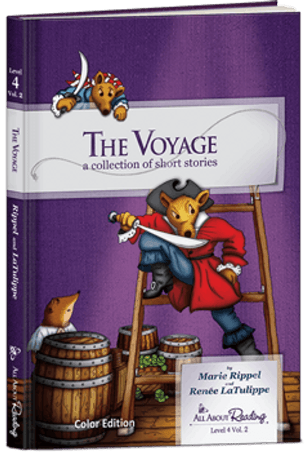 All About Reading Level 4 The Voyage